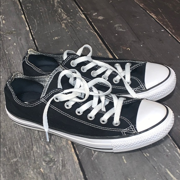 black converse size 9
